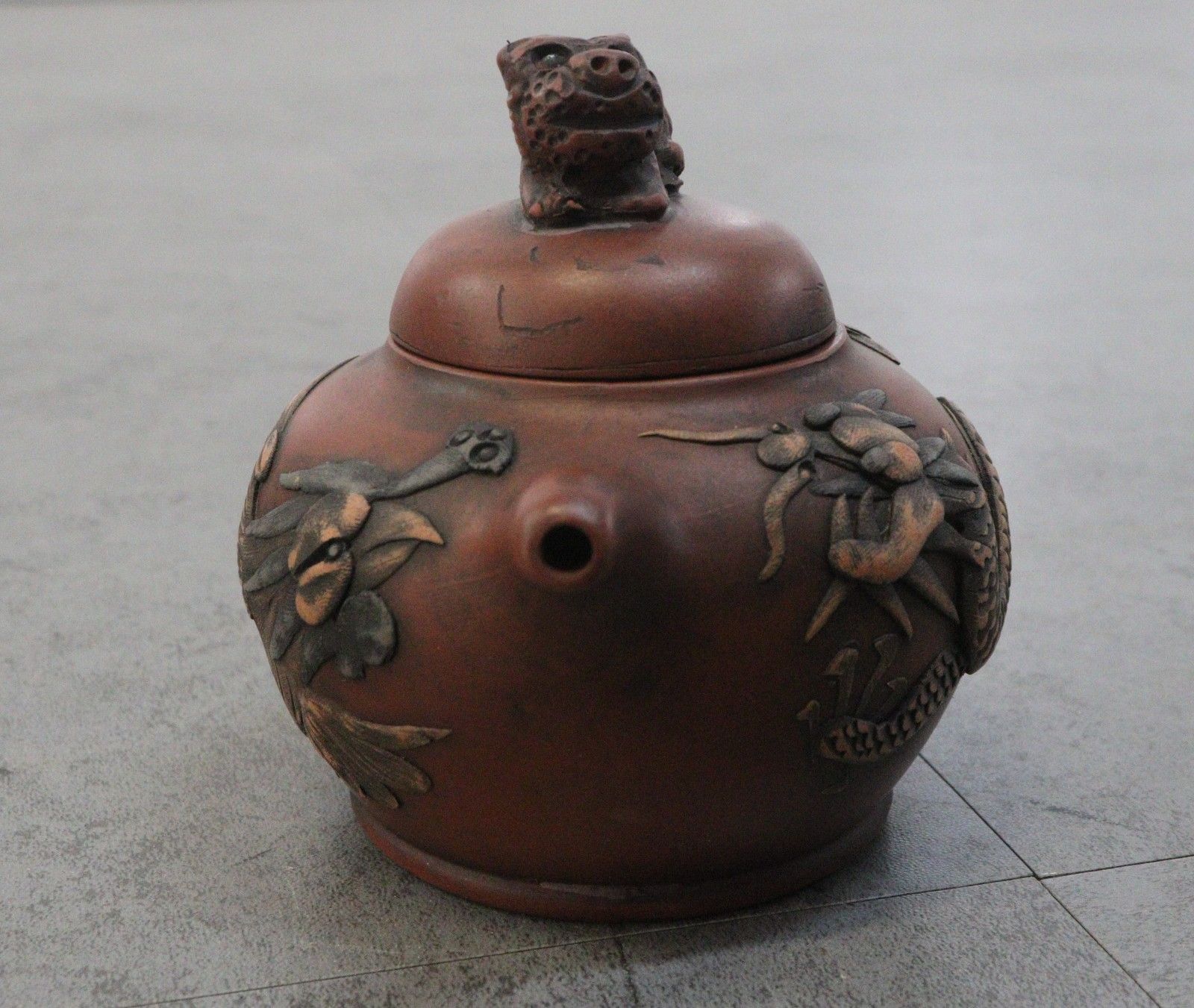 ト足】 宜興紫砂壺 骨董 茶道具 茶器 LD0A39 - メルカリ