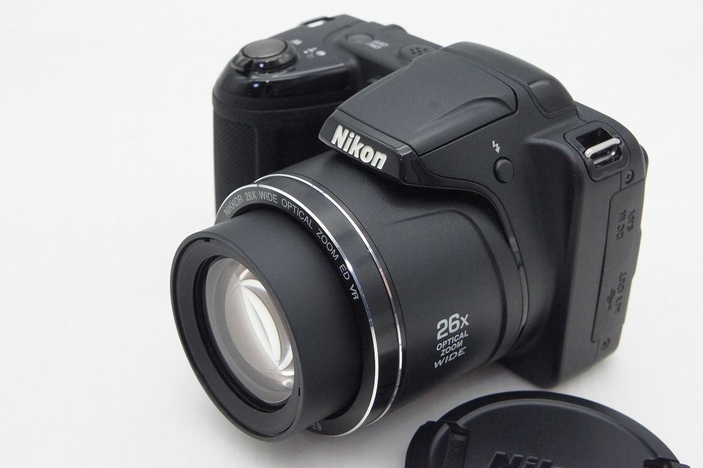 美品 Nikon ニコン COOLPIX L320 アウトレット デジタルカメラ ケース