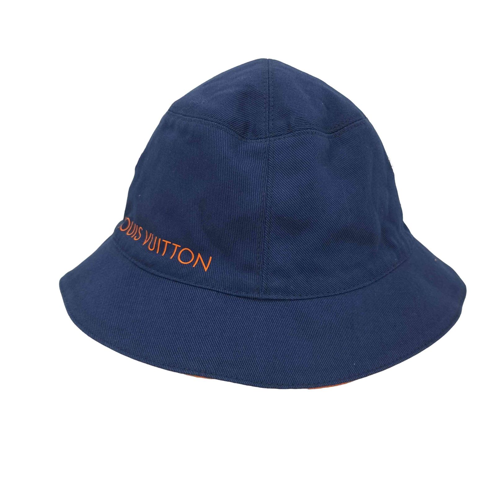 ルイヴィトン LOUIS VUITTON シャポー・モノグラムデニム リバーシブル