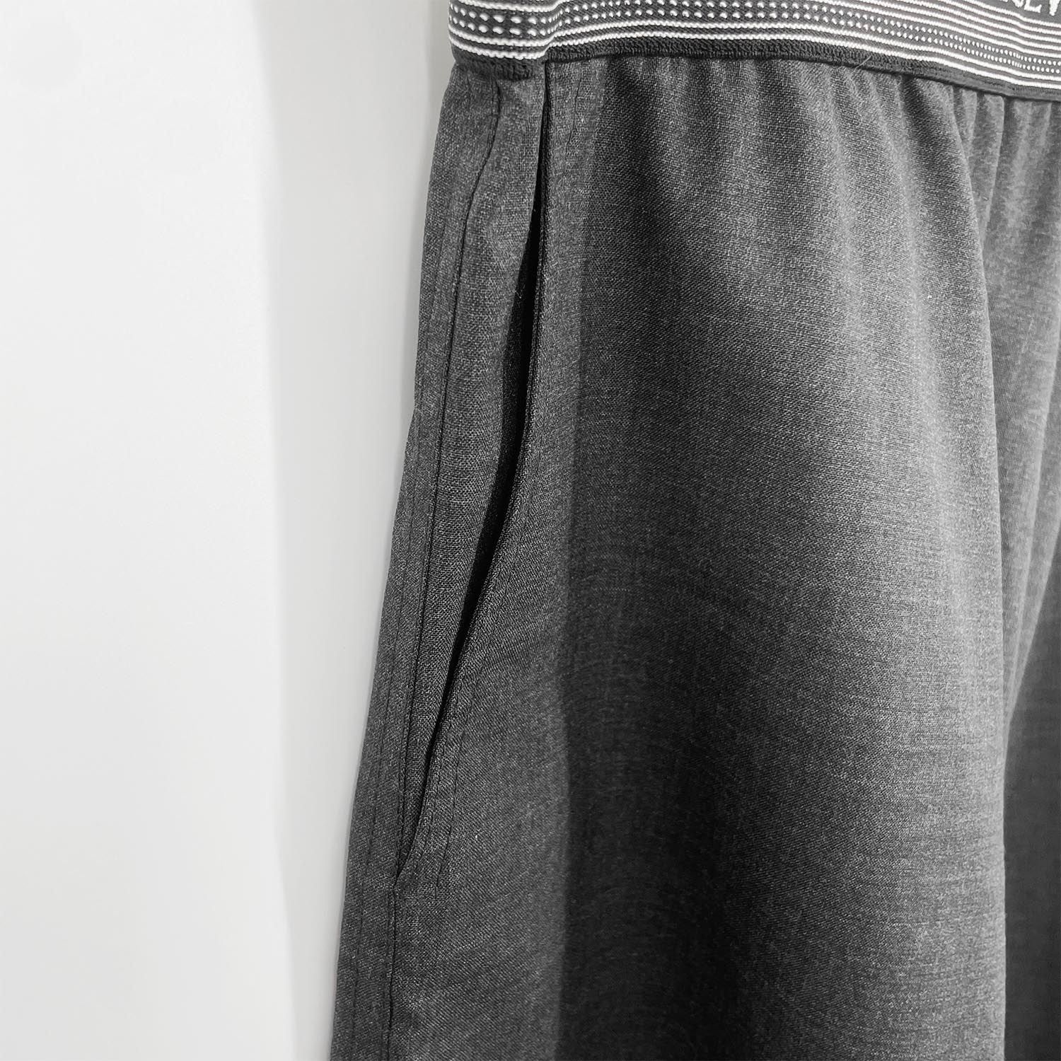 LOEWE ロエベ アシンメトリー スカート サイズ34 ミドル丈 膝下 ロゴ