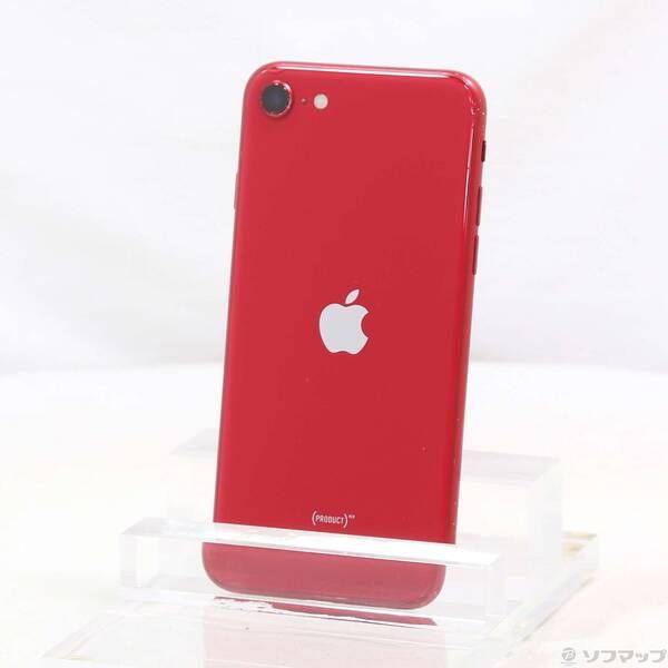 中古品〕 iPhone SE 第2世代 64GB プロダクトレッド MX9U2J／A
