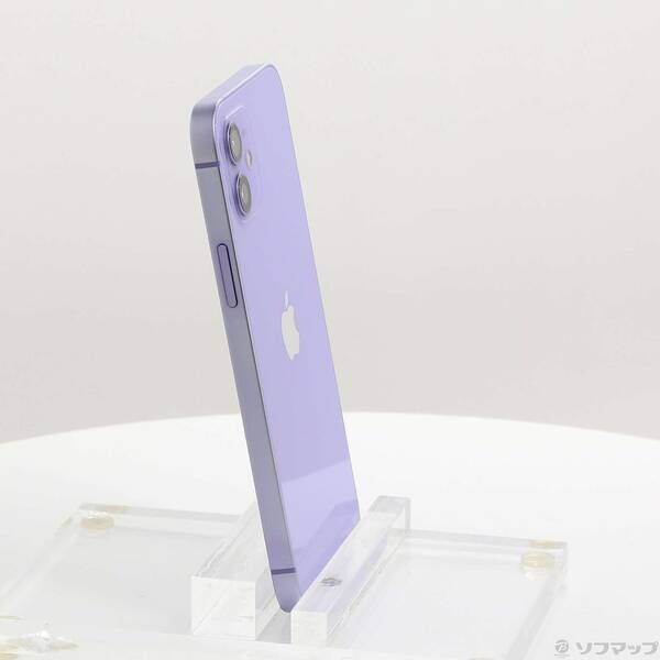 中古品〕 iPhone12 128GB パープル MJNJ3J／A SIMフリー【269