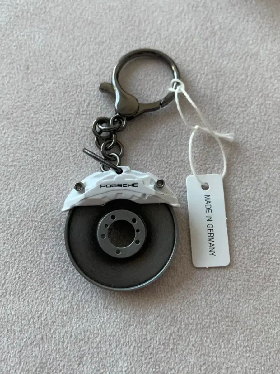 (新品) ポルシェ ブレーキ ディスク キーホルダー