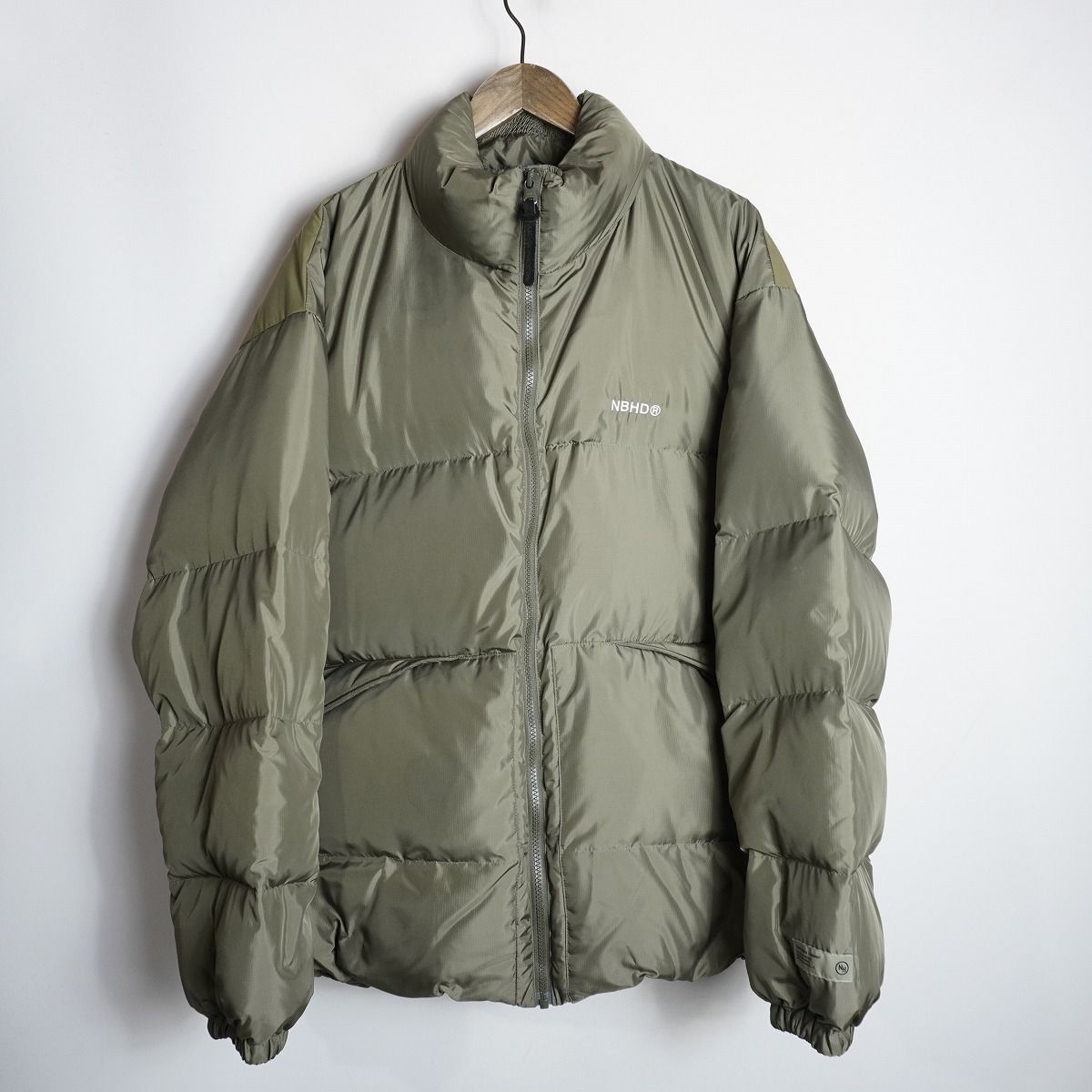 美品 24AW NEIGHBORHOOD ネイバーフッド CLASSIC DOWN JACKET
