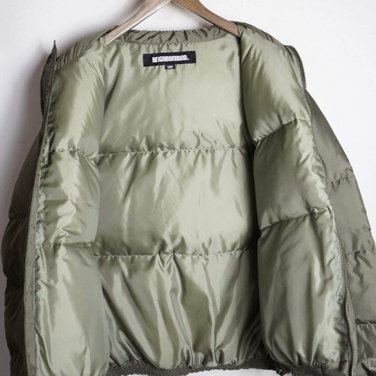 美品 24AW NEIGHBORHOOD ネイバーフッド CLASSIC DOWN JACKET 