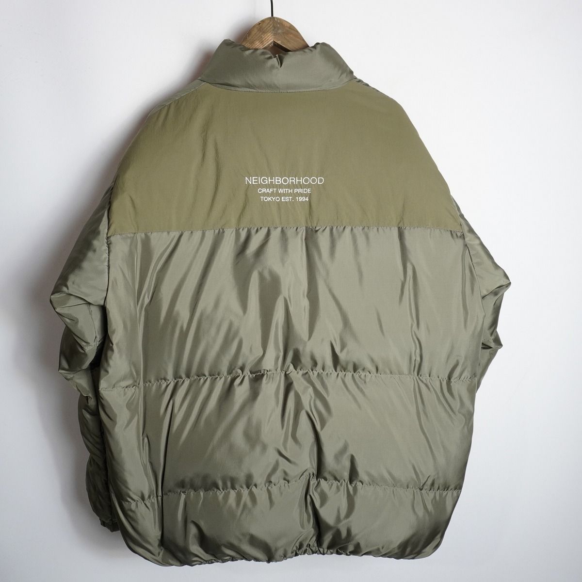 美品 24AW NEIGHBORHOOD ネイバーフッド CLASSIC DOWN JACKET 