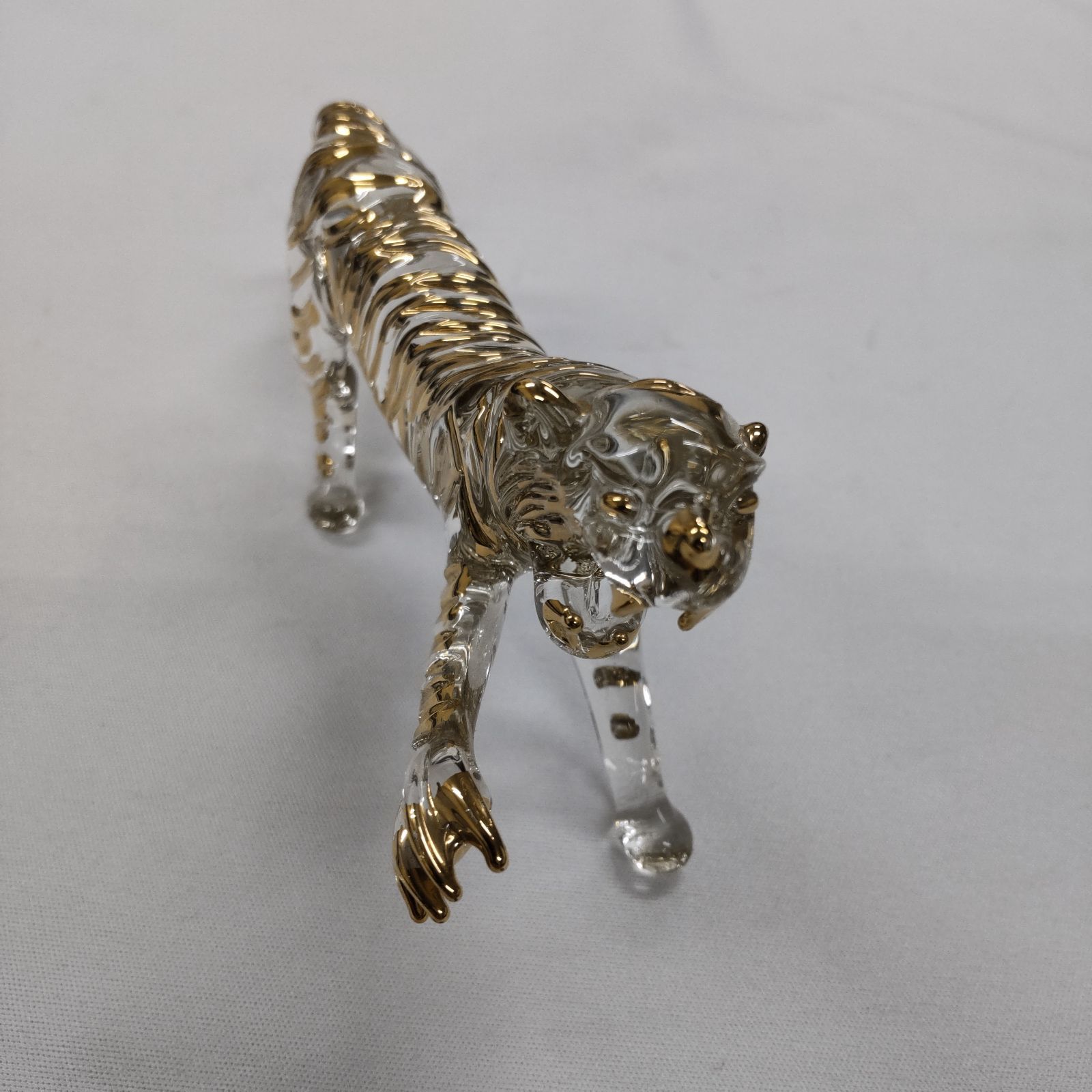 わ*ん様 ラリック TIGER 虎 ガラス製 約11cm わ*ん様 ラリック TIGER