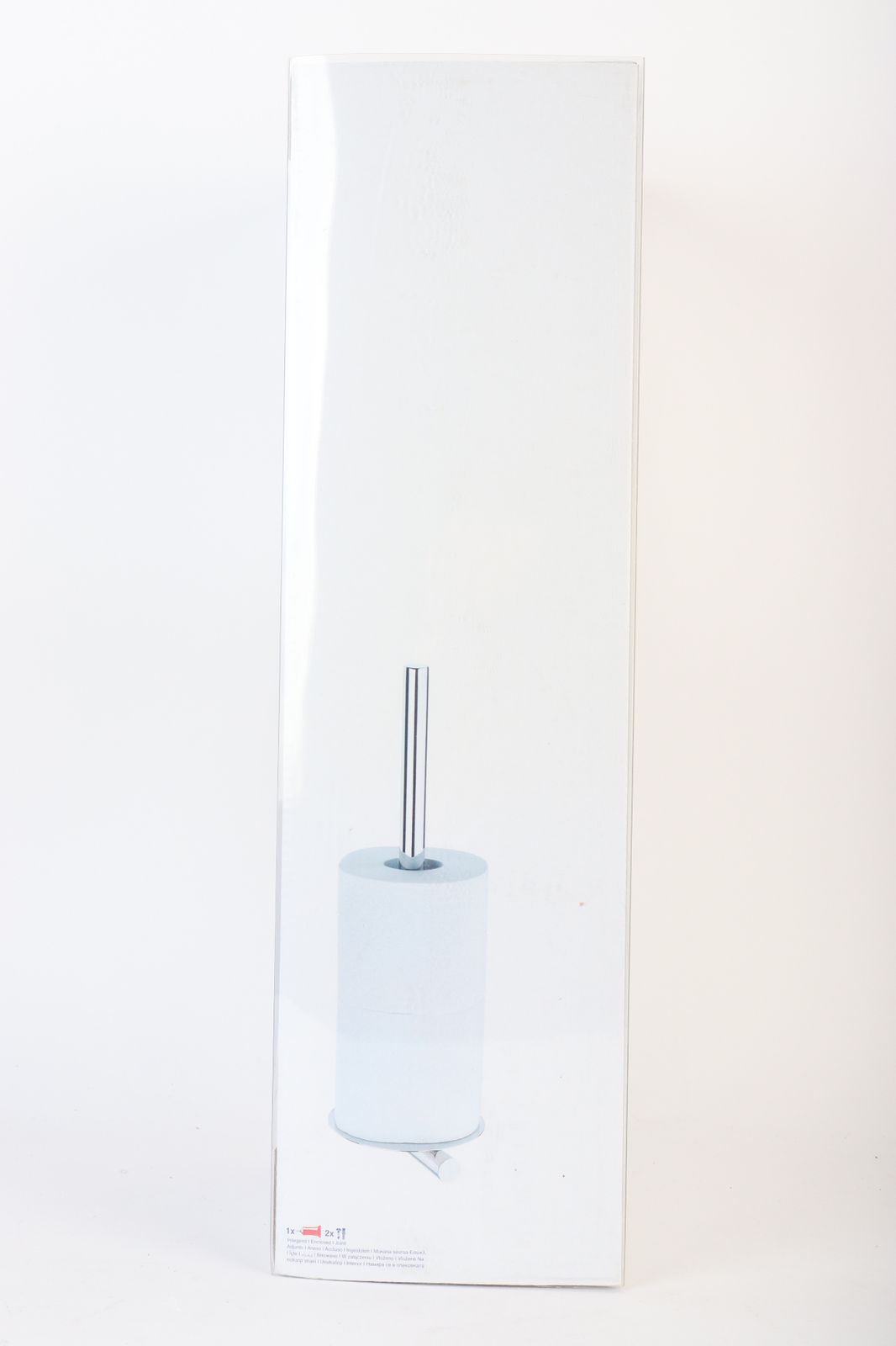 kela トイレットペーパーストックホルダー 22721 Lucido ケラ R 2512 179