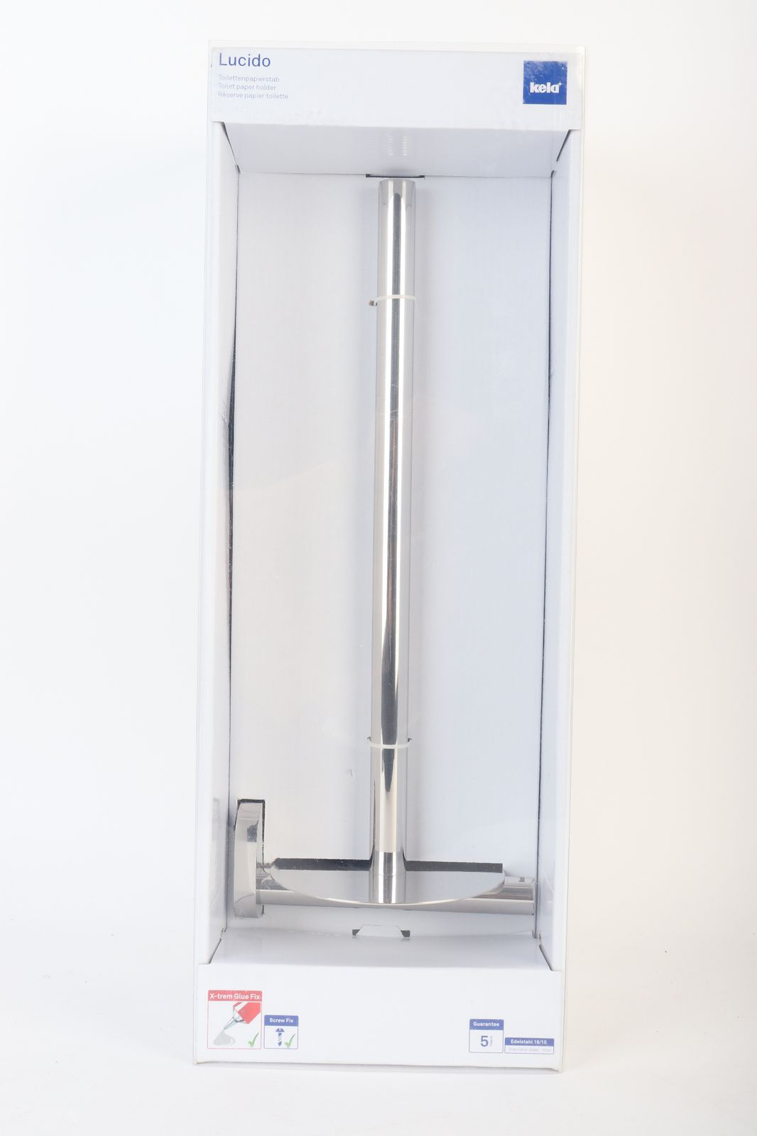 kela トイレットペーパーストックホルダー 22721 Lucido ケラ R 2512-179