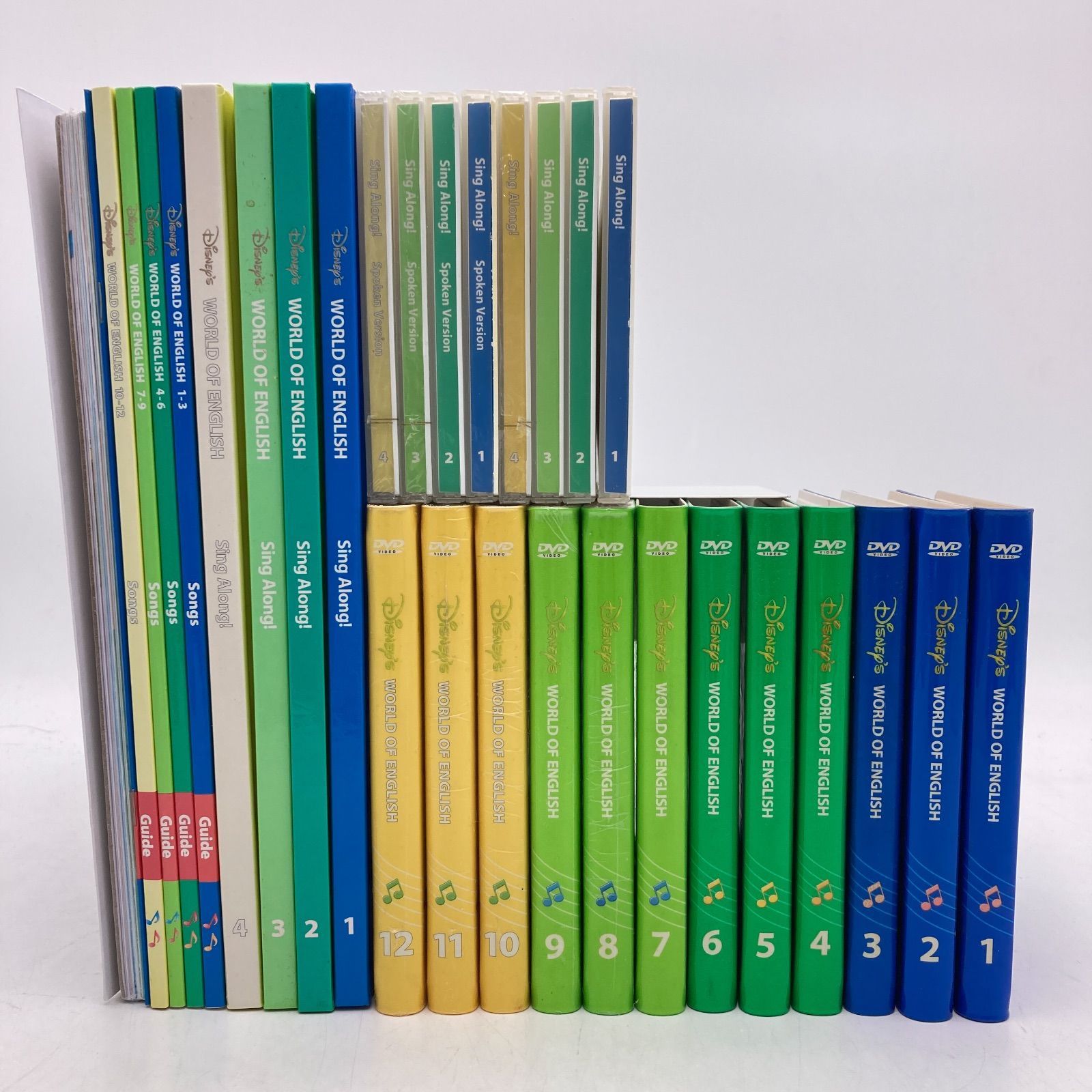 シングアロング 新子役DVD ディズニー英語システム DWE 1203026