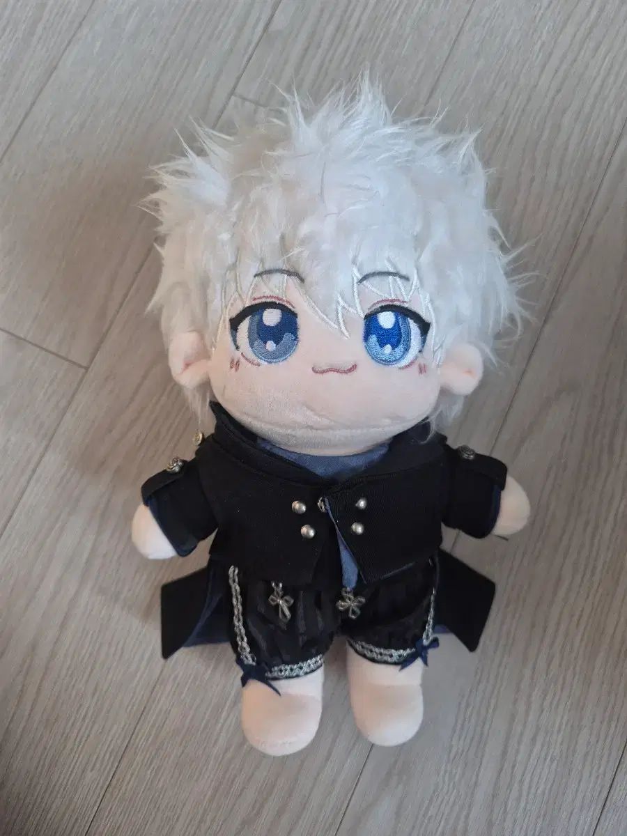 HUNTER×HUNTER 非公式 キルア ぬい ぬいぐるみ 20cm +服 出品 - メルカリ