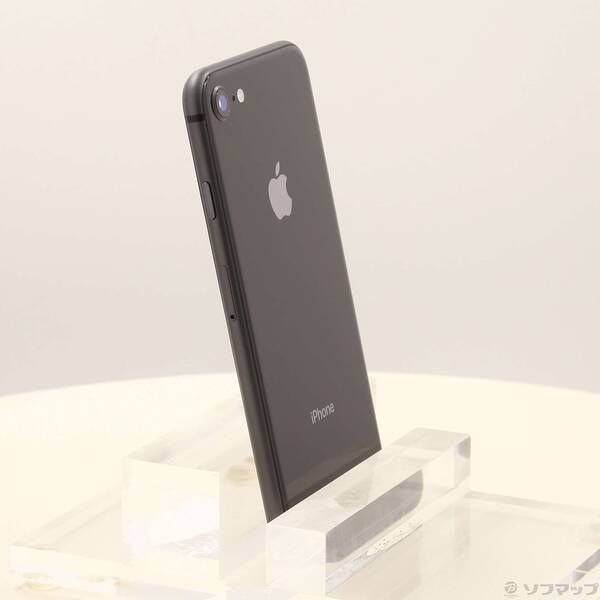 品〕 iPhone8 64GB スペースグレイ MQ782J／A 2024 SIMフリー【247