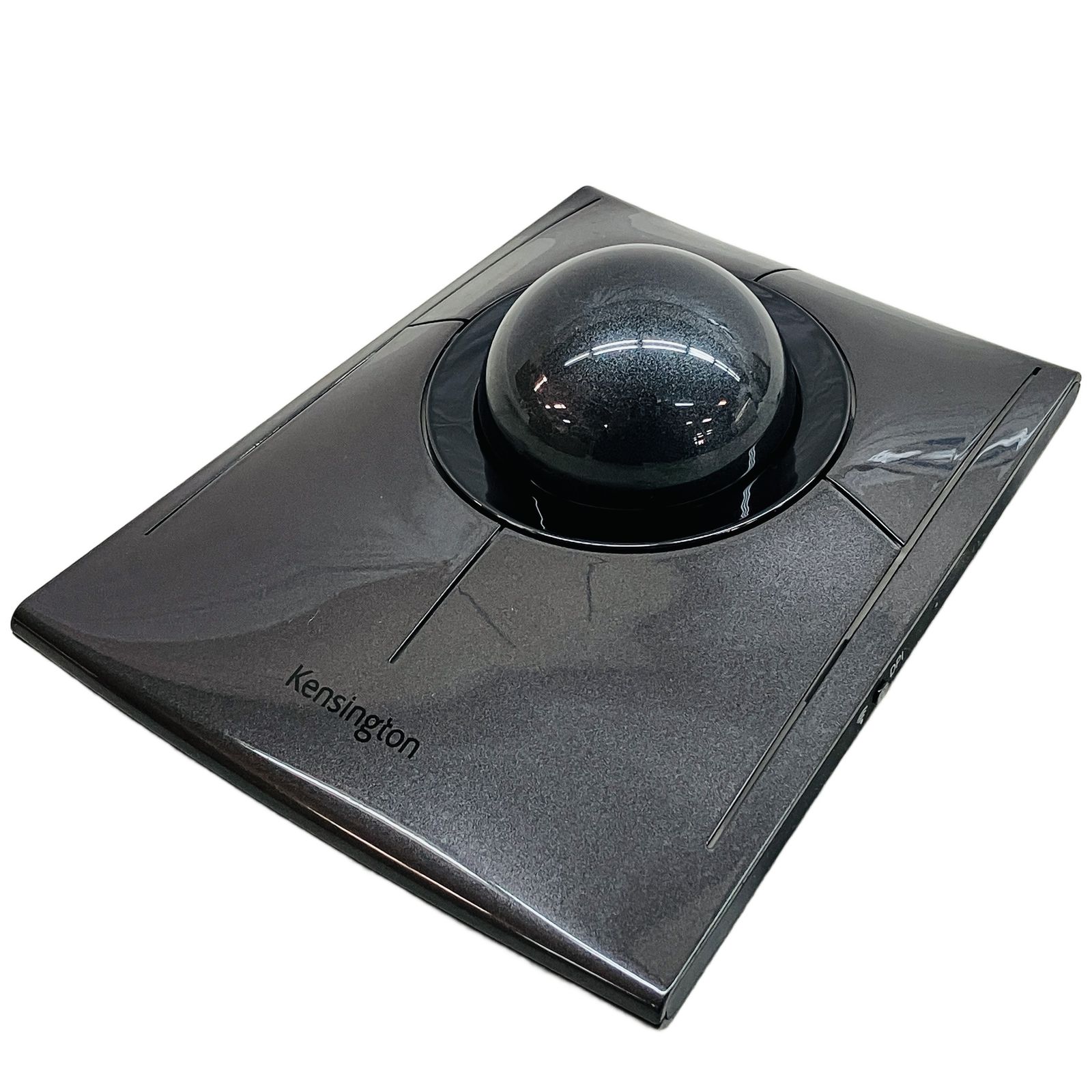 Kensington SlimBlade Pro トラックボール　グレー中古 Kensington SlimBlade Pro K72085JP ワイヤレス トラックボールマウス