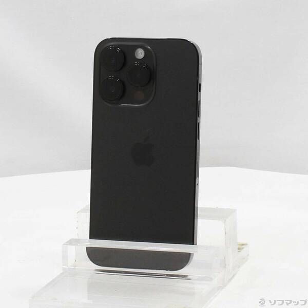 中古品〕 iPhone14 Pro 256GB スペースブラック MQ0Q3J／A SIMフリー