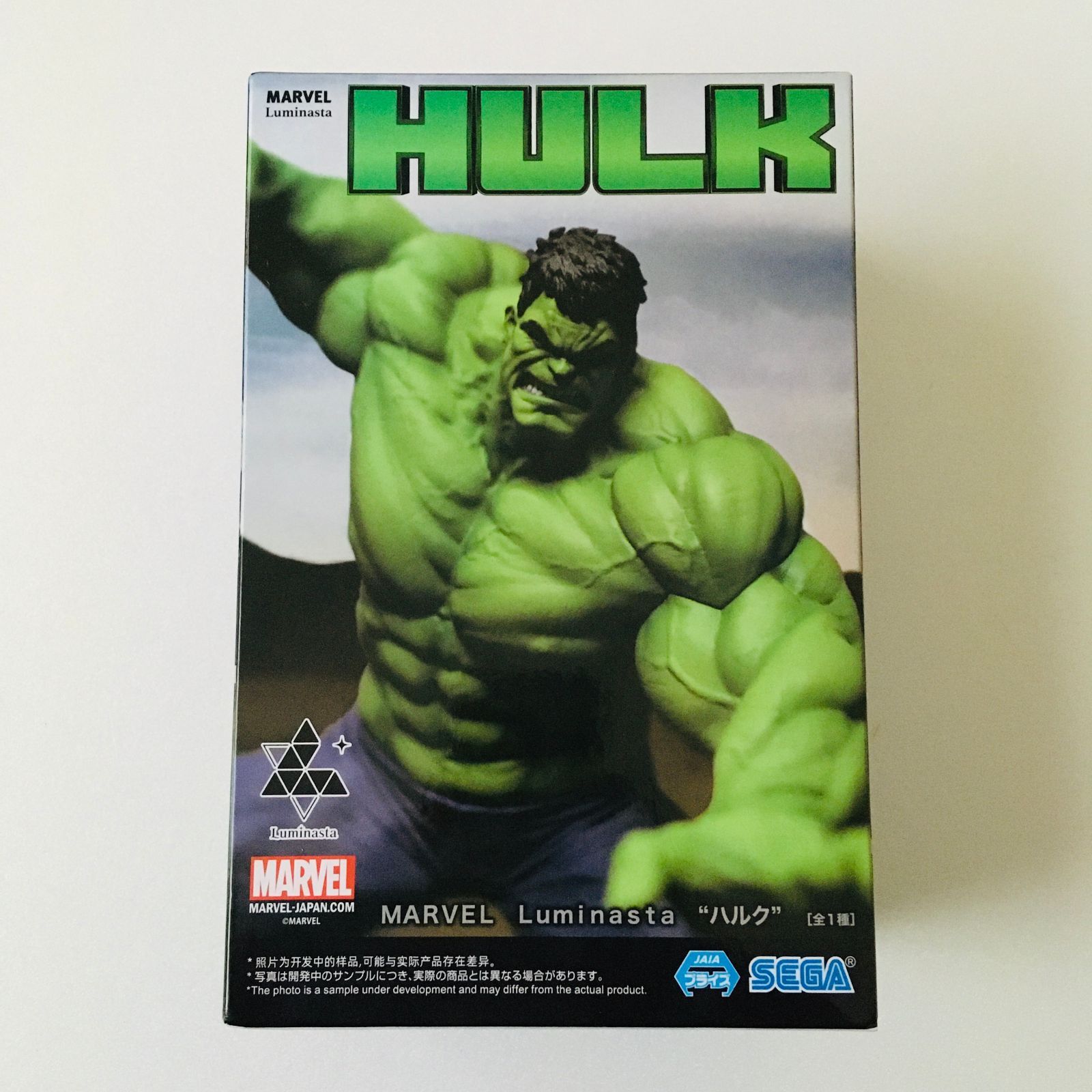 【最安まとめ売り】MARVEL Luminasta ハルク 12個セット MARVEL Luminasta ハルク | オンラインクレーンゲーム「GiGO ONLINE