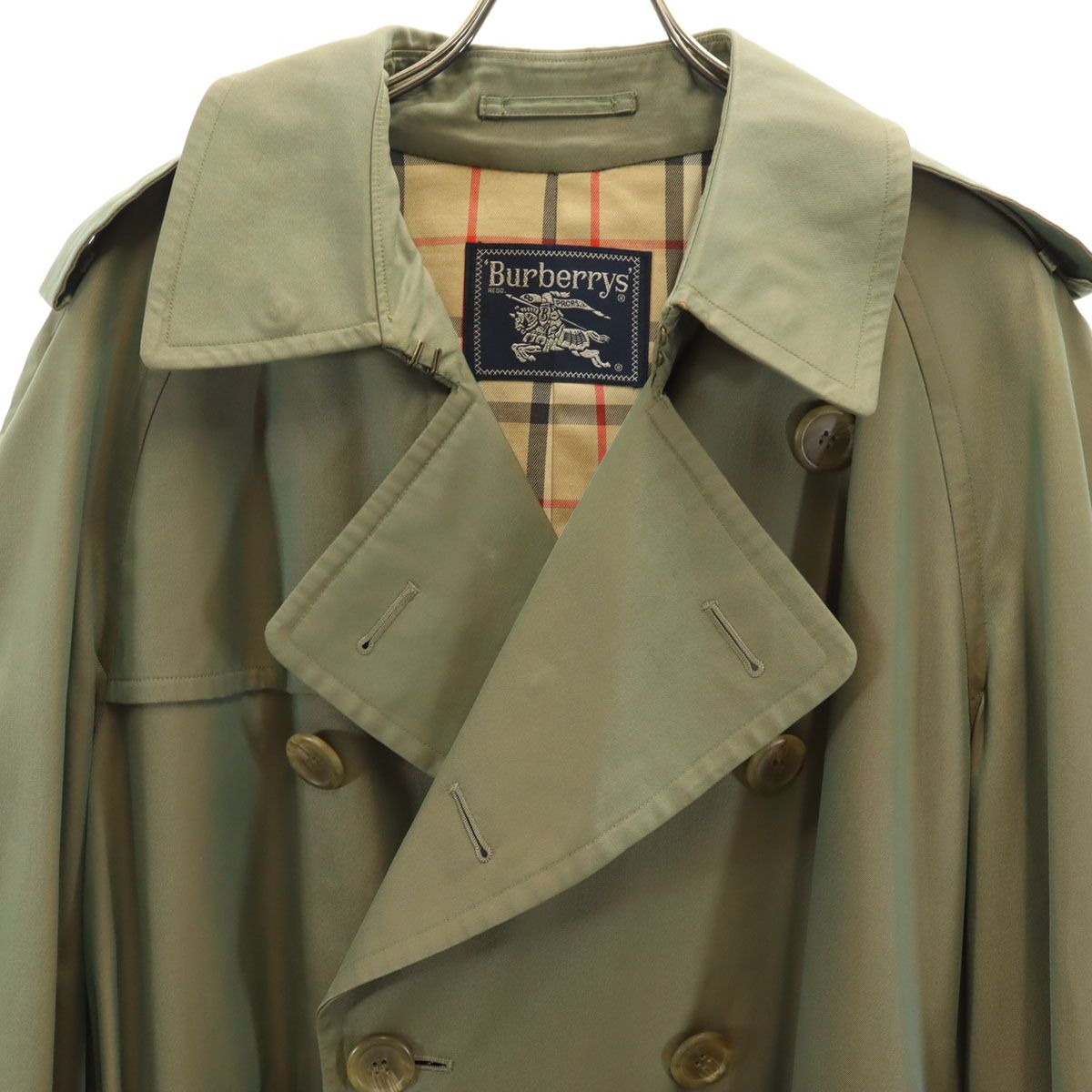 美品 80s 90s Burberry's トレンチコート サイズ94 175 Burberrys バーバリーズ 80s 90s オールド トレンチコート 94-175