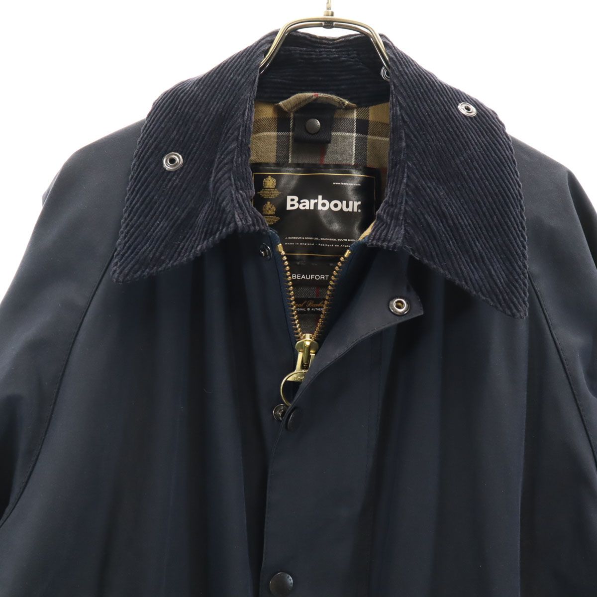 Barbour バブアー イングランド製 3ワラント ビューフォート ワックス