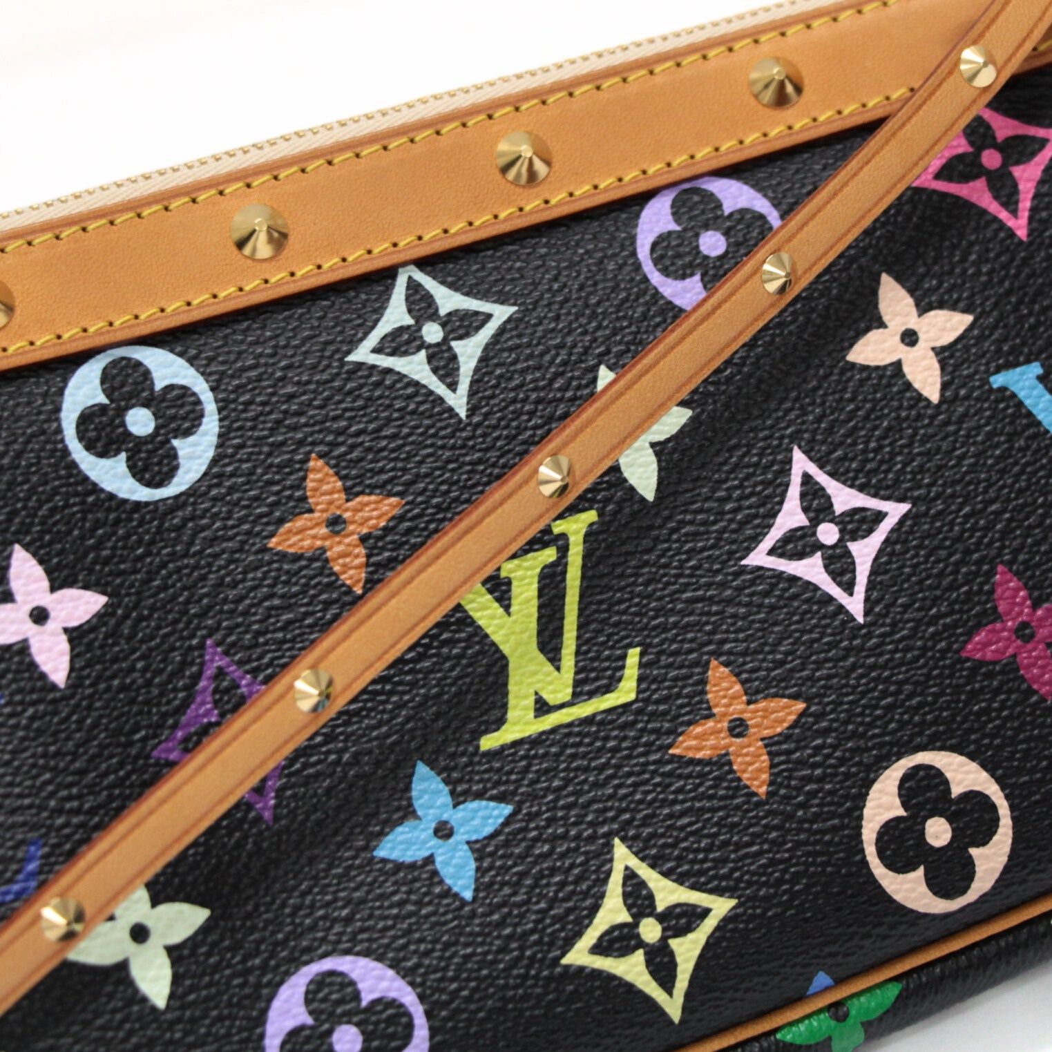 ルイヴィトン　アクセソワール　アクセサリーポーチ　マルチカラー黒 ルイヴィトン アクセソワール マルチカラー 黒 ノワール アクセサリー