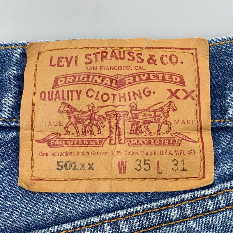 中古品】Levi's リーバイス 501-0000 刻印653 USA製 1998年製 90S
