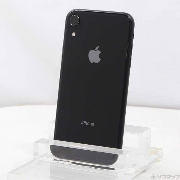 品〕 iPhoneXR 128GB ブラック MT0G2J／A SIMフリー【276】 【公式通販】