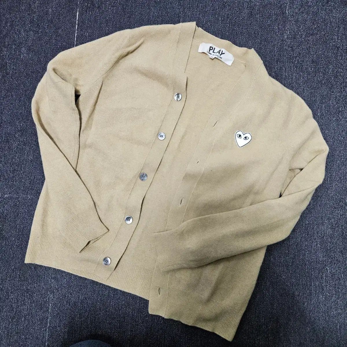 COMME des GARCONS コム・デ・ギャルソン カーディガン