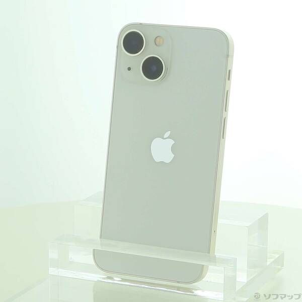 128GB mini スターライト iPhone13 MLJE3J⁄A iPhone 0 SIMフリー 