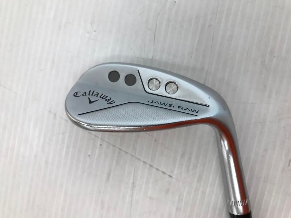 キャロウェイ JAWS RAW クロム 60度 NSプロ MODUS 3 コレクション TOUR