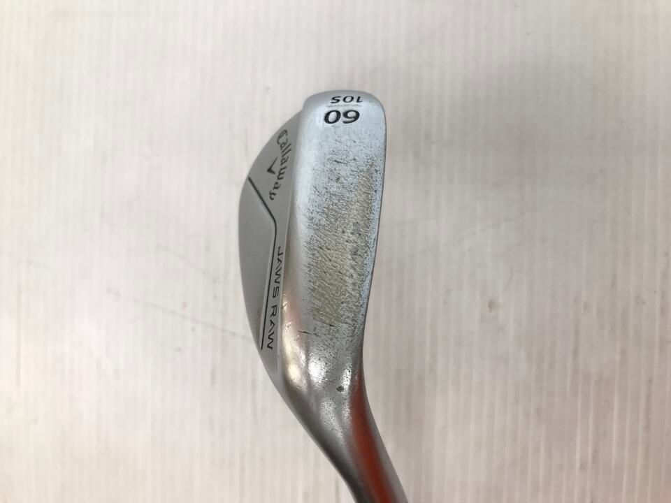 キャロウェイ JAWS RAW クロム 60度 NSプロ MODUS 3 コレクション TOUR