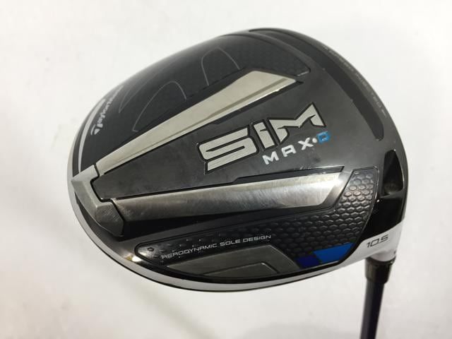  返品OK 【中古ゴルフクラブ】テーラーメイド SIM MAX-D (シム マックス-D) ドライバー 2020 (日本仕様) ツアーAD VR-5 1W ドライバー
