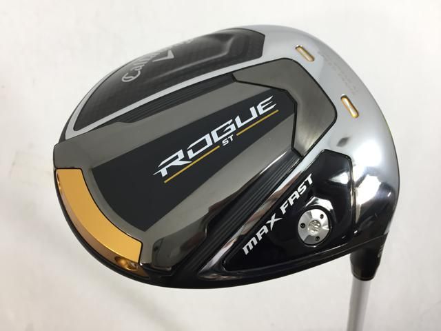 返品OK 【中古ゴルフクラブ】【超美品】キャロウェイ ROGUE(ローグ) ST MAX FAST ドライバー レディス 2022 (日本仕様) ELDIO 40 for CW 1W