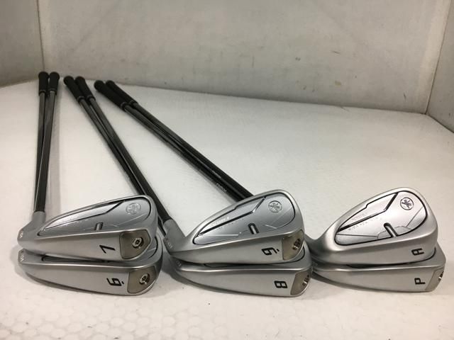 返品OK 【中古ゴルフクラブ】【美品】(6本セット)ヤマハ RMX