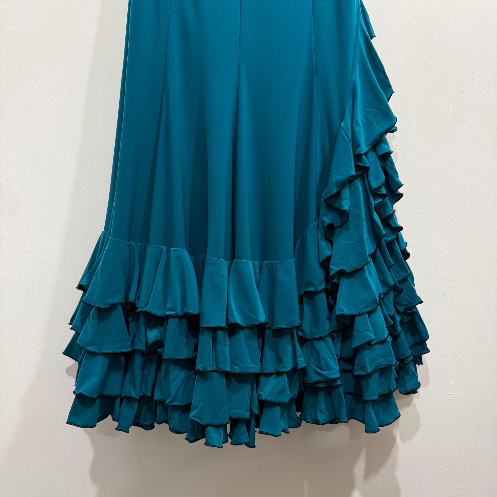 SONIA JOHNES フラメンコスカート ターコイズブルー SONIA JOHNES フラメンコスカート ターコイズブルー SONIA JOHNES