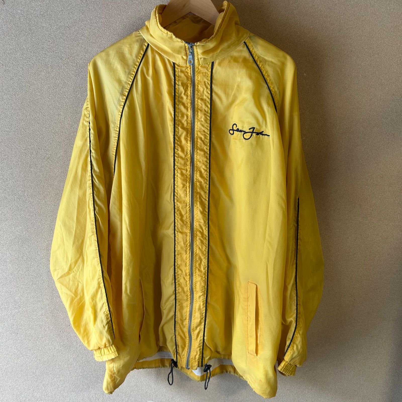 Sean john ナイロン　ジャケット　専用 楽天市場】SEAN JOHN ナイロンスタジアムジャケット 大きいサイズ 刺繍