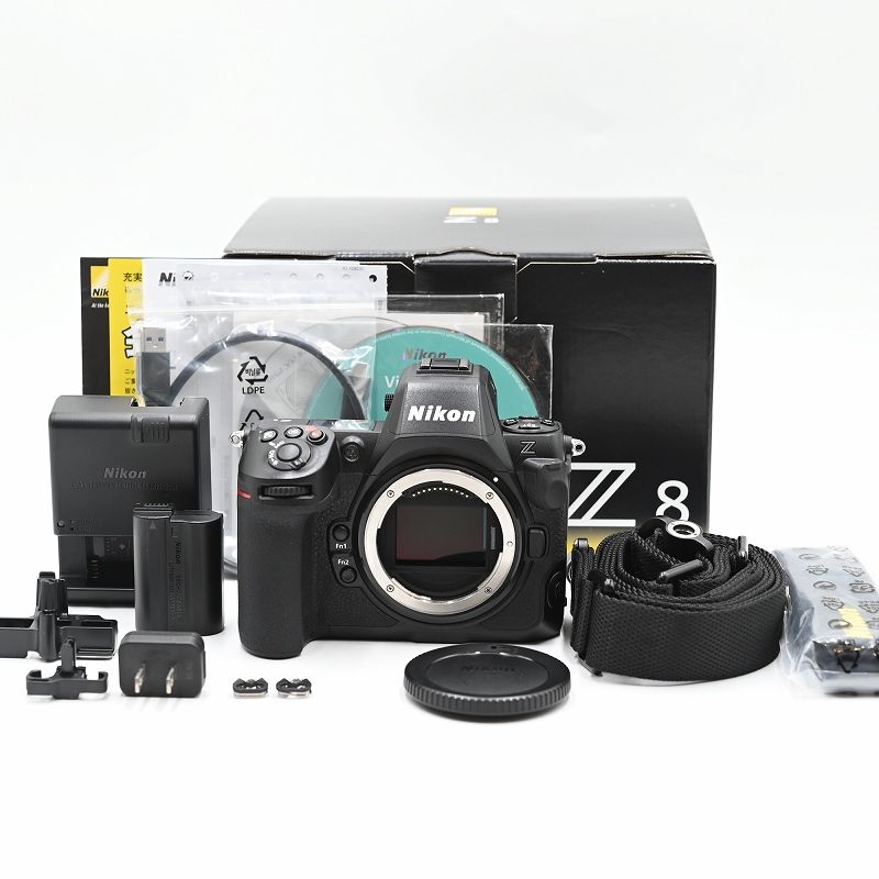 Nikon Z8 ボディ 新品同様 Nikon Z8レビュー【D850比較・導入編 