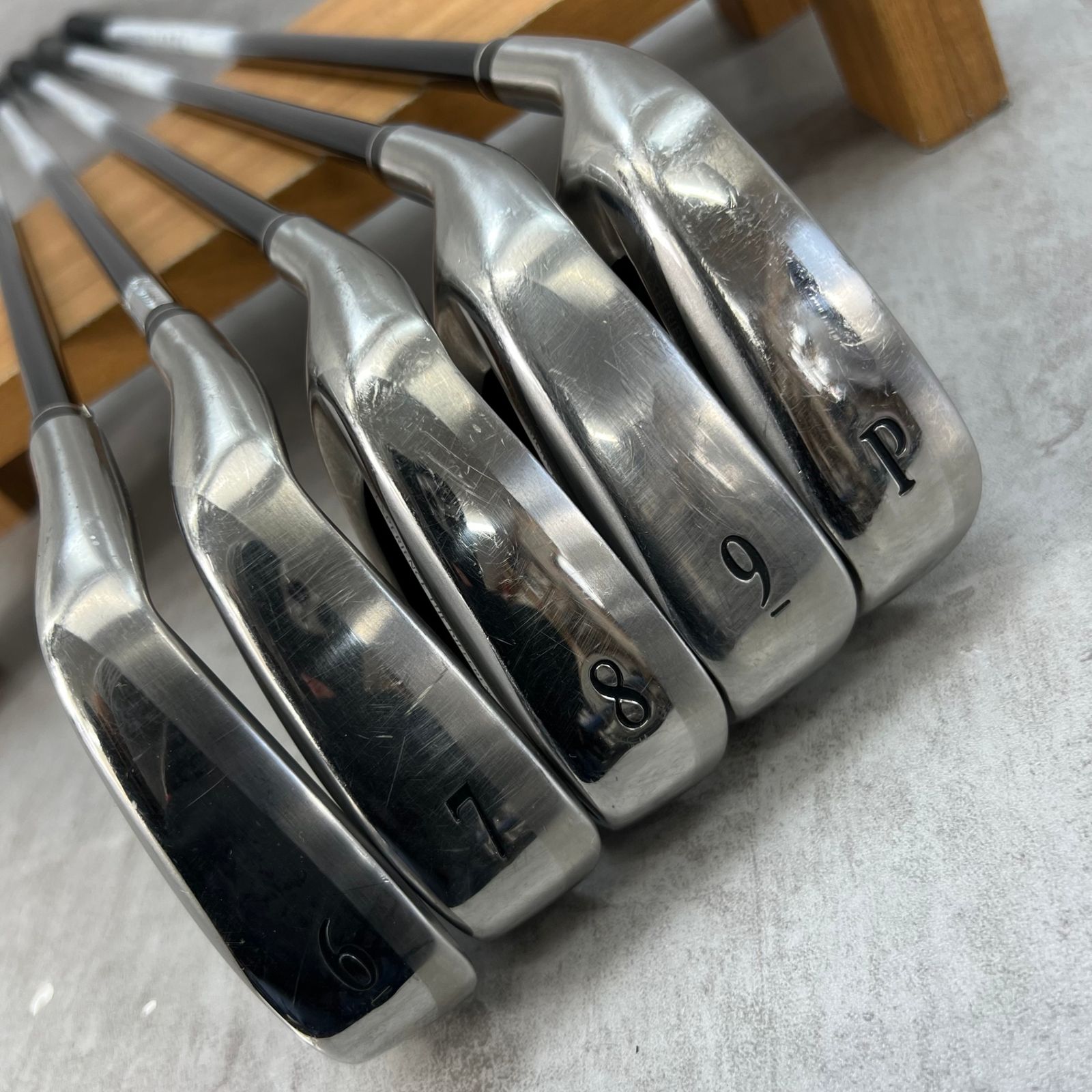 レフティー ゼクシオ 12代目 MP1200 メンズゴルフ アイアンセット 5本