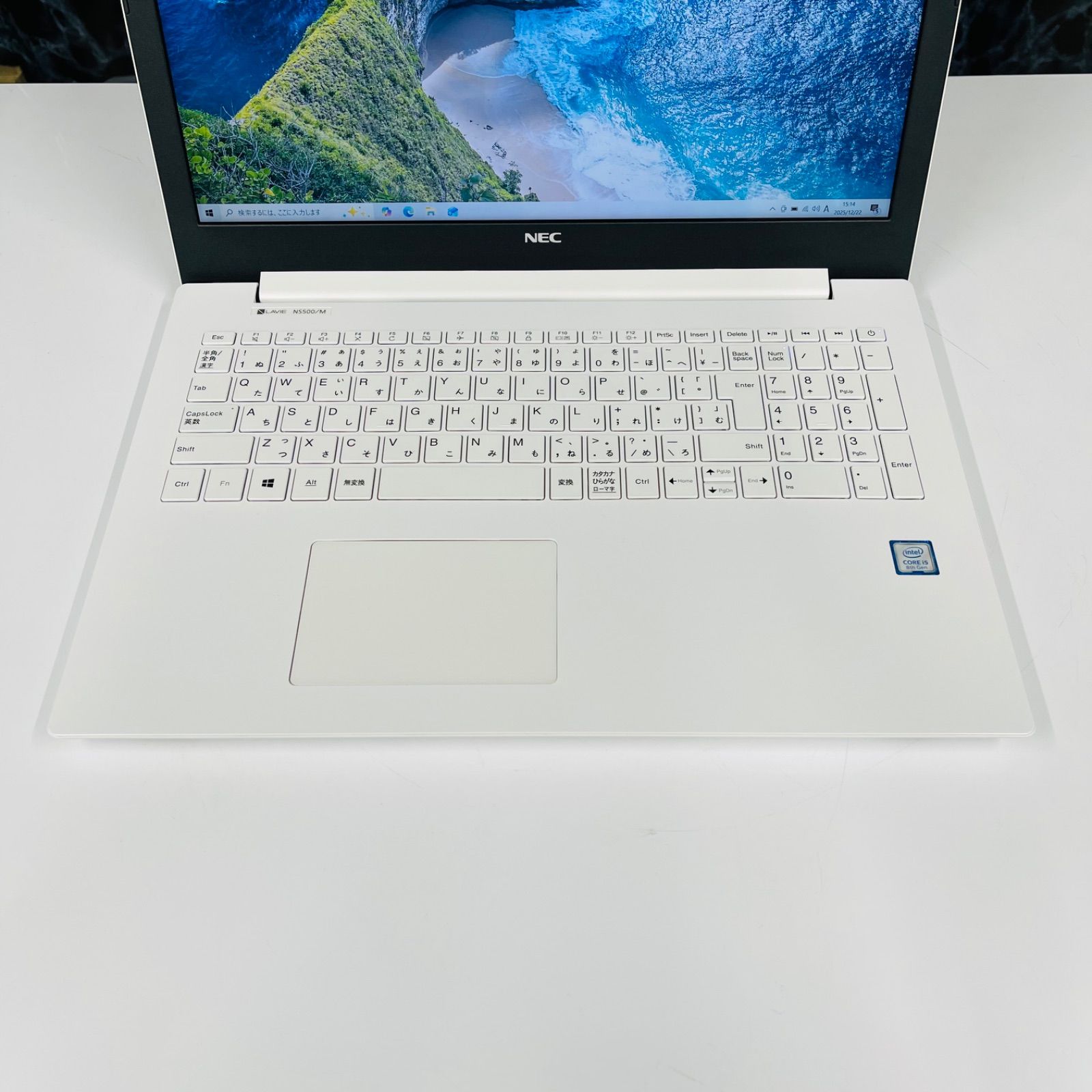 Windowsノート本体 LAVIE NS500/M Intel Core i5 8250U Windowsノート本体 LAVIE NS500/M Intel Core i5 8250U Windowsノート