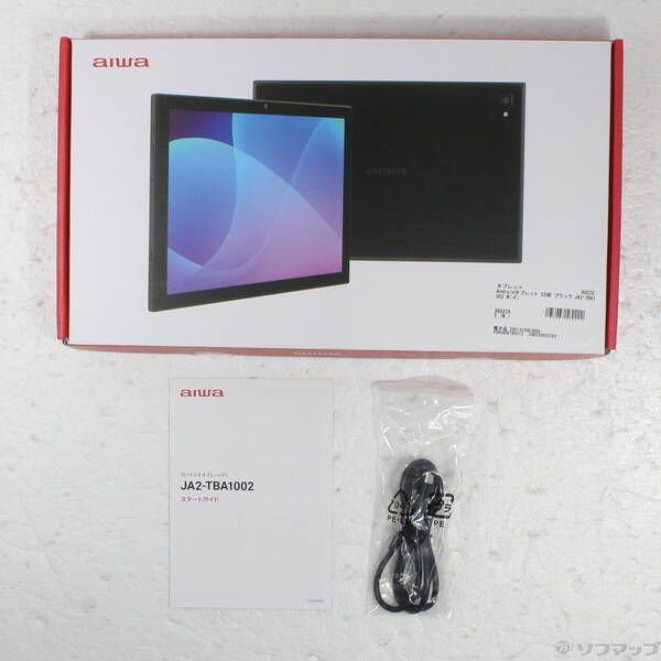 展示品〕 aiwaデジタル 32GB ホワイト JA2-TBA1002 Wi-Fi【344
