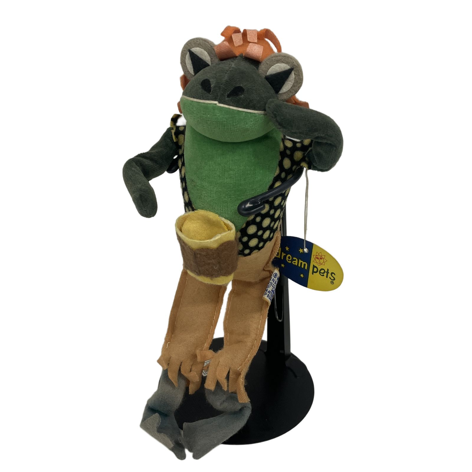 Dream Pets カエル ぬいぐるみ #1166 CALYPSO JOE 1960年代 当時物