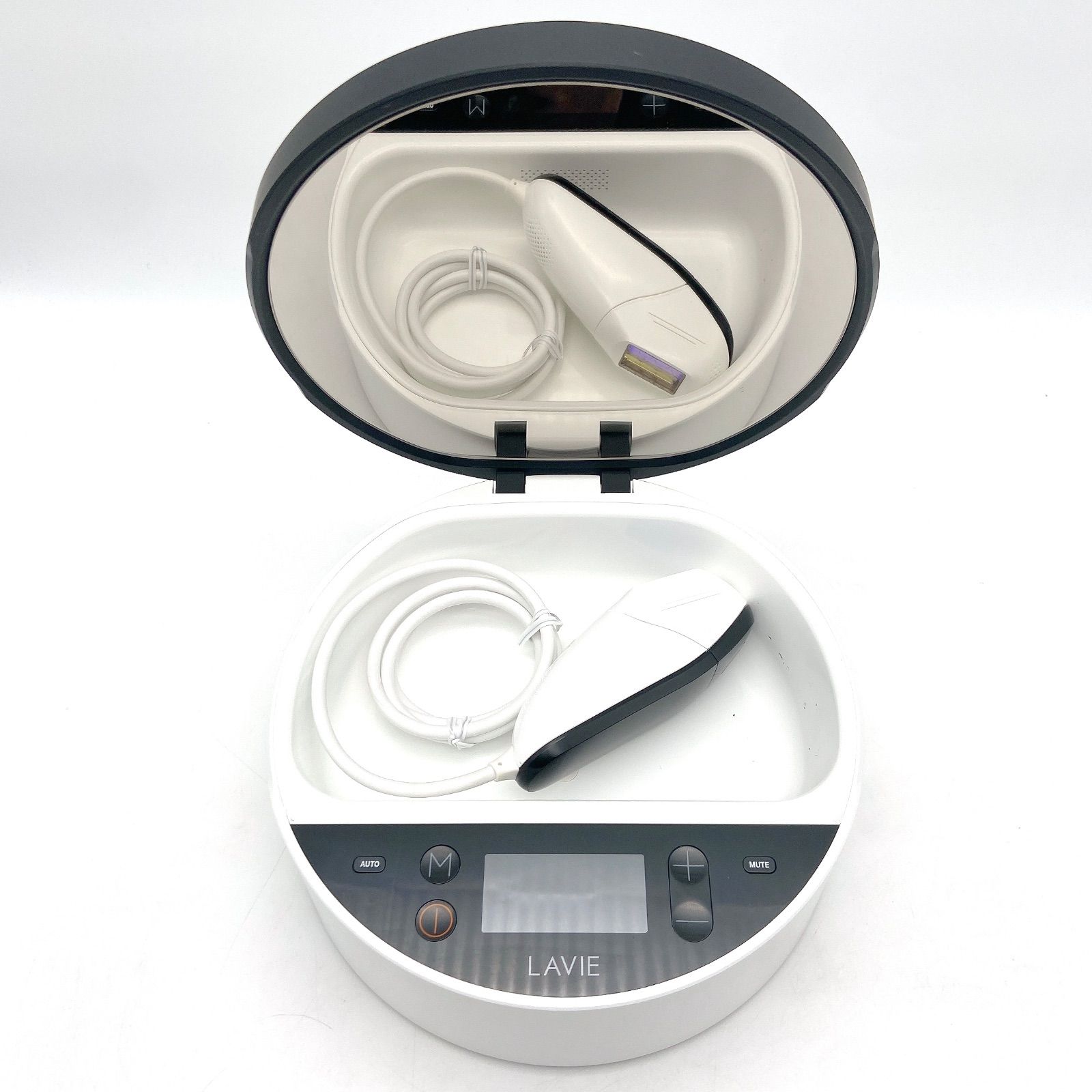 1222C 家庭用エステ脱毛器 LAVIE ラヴィ LVA600 脱毛器 VIO対応 IPL光