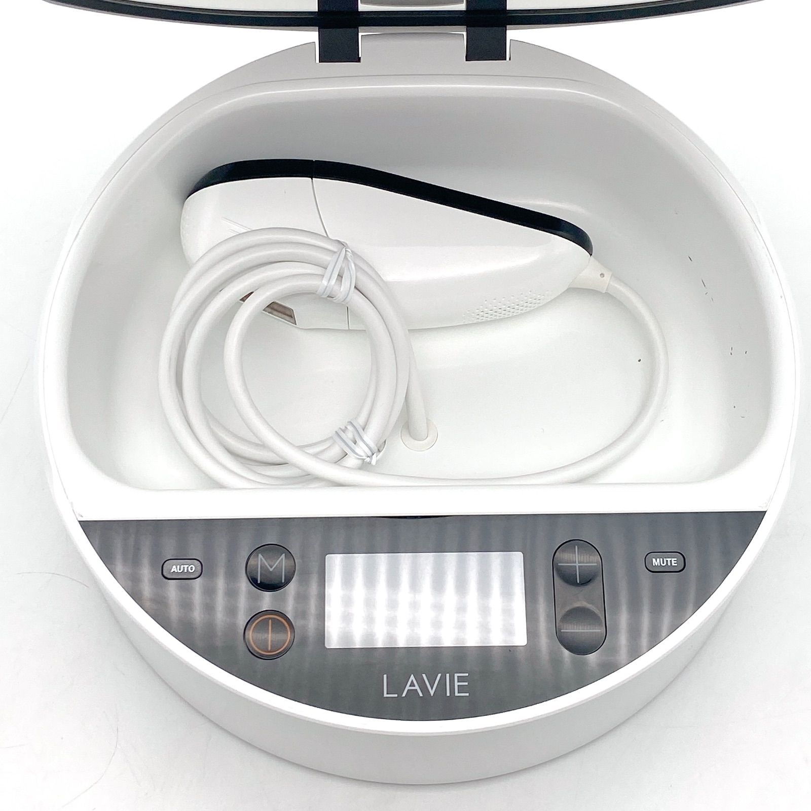 1222C 家庭用エステ脱毛器 LAVIE ラヴィ LVA600 脱毛器 VIO対応 IPL光