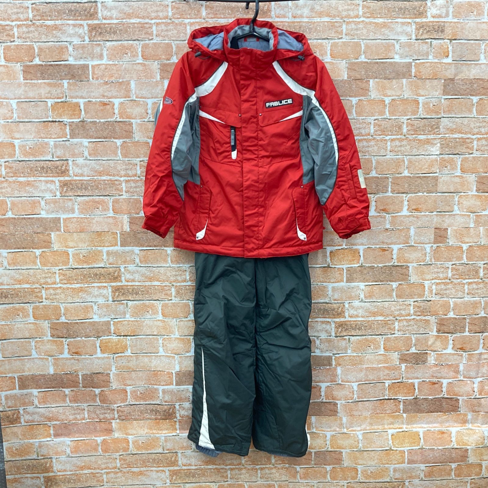FABLICE ファブリス スキー/スノーボードウェア 上下セット 140