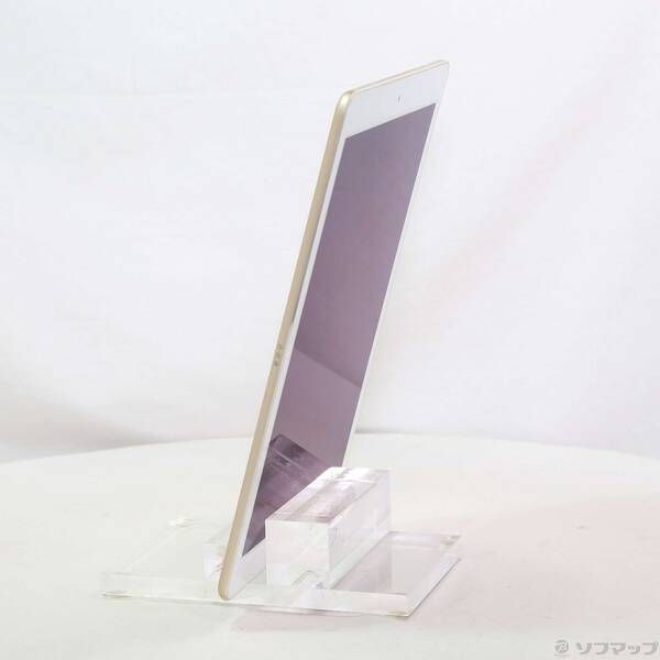 中古品〕 iPad Pro 9.7インチ 32GB ゴールド MLPY2J／A SIMフリー【377