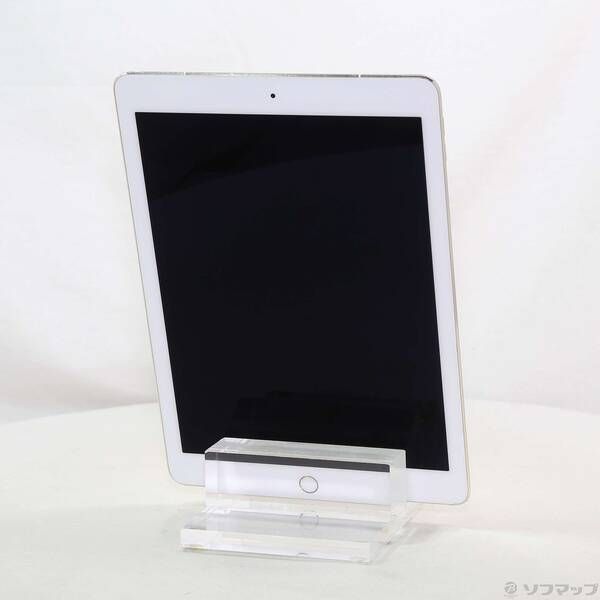 中古品〕 iPad Pro 9.7インチ 32GB ゴールド MLPY2J／A SIMフリー【377