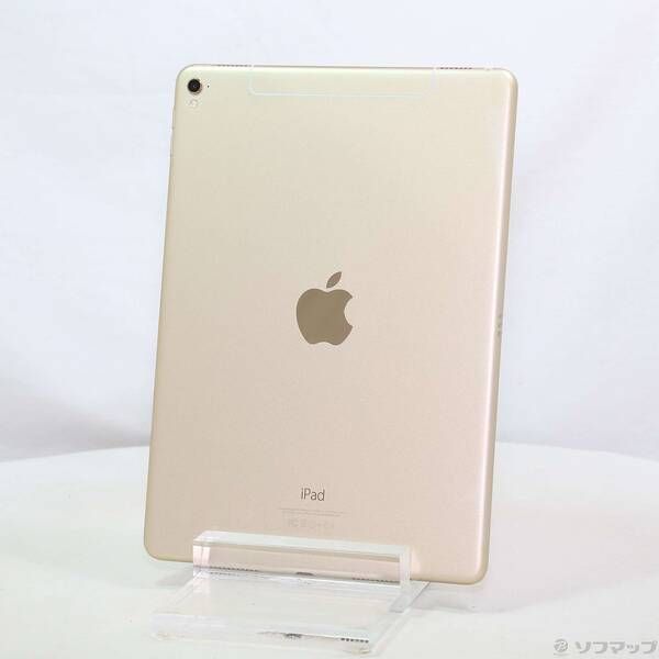 中古品〕 iPad Pro 9.7インチ 32GB ゴールド MLPY2J／A SIMフリー【377