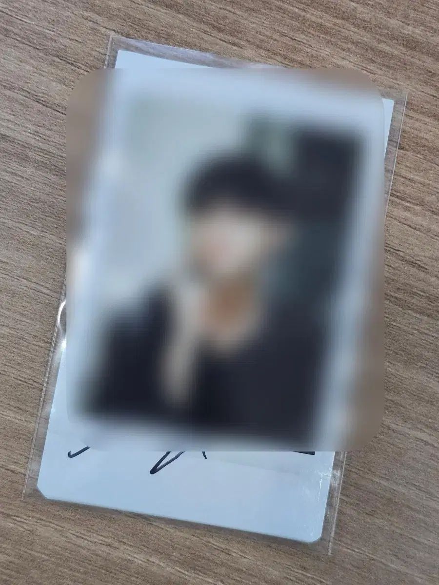 ヤン・ヨソプ(YANG YOSEOP) 未公開 サインチェキ ポラロイド