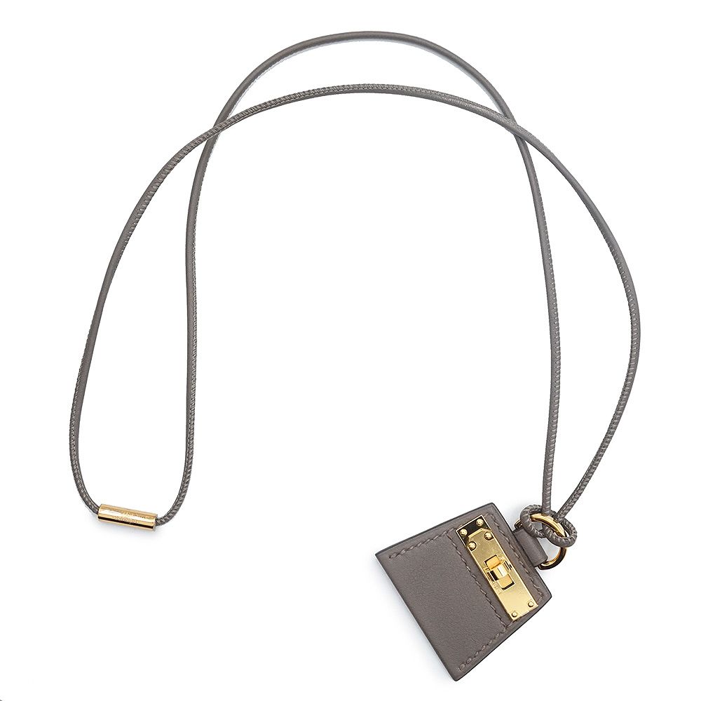 エルメス モンプティ ケリー PM ネックレス ペンダント バッグチャーム