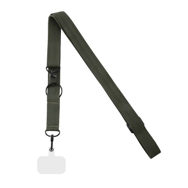 オリーブグリーン スマホストラップ　ネックストラップ Amazon.co.jp: [ラスタバナナ] スマホストラップ ネックストラップ