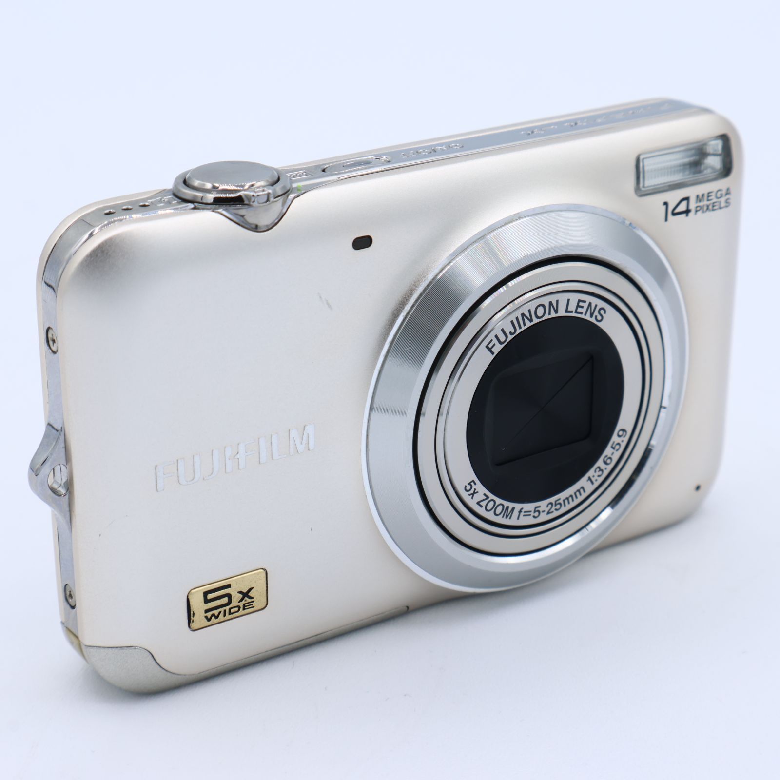 FUJIFILM デジカメ FinePix JX280光学5倍ズーム 動作品 富士フイルム、広角28mmから光学式5倍ズームデジカメ - 価格.com