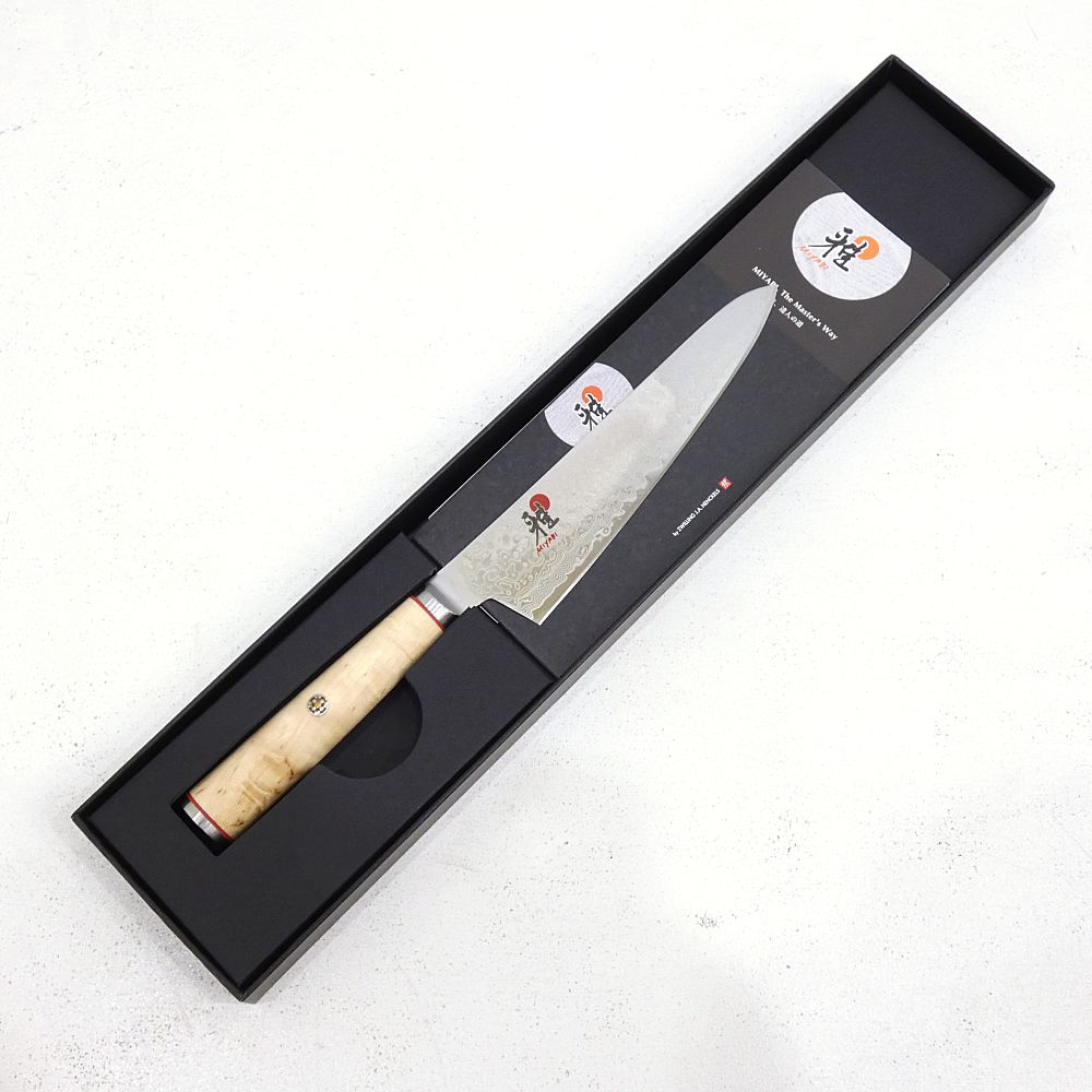 小牧店】未使用 ZWILLING MIYABI 5000MCD-B ツヴィリング 雅 包丁 小刀