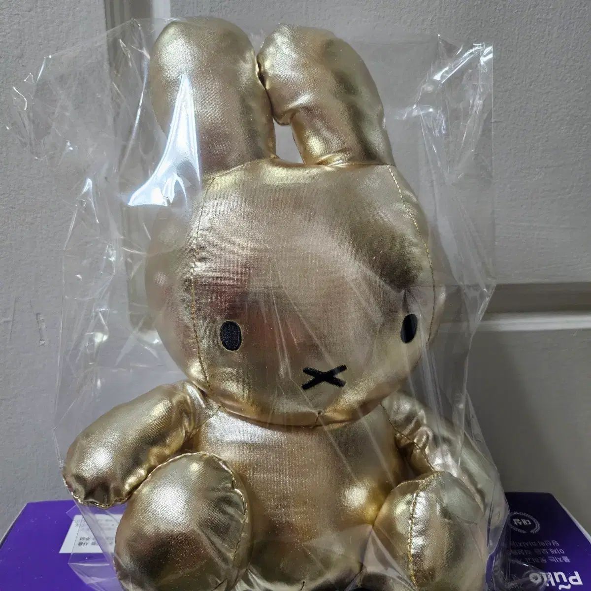 【驚きの破格値，正規品】 (クリスマスプレゼント)正規品 GOLD ミッフィー 30cm ぬいぐるみ 新品 その他